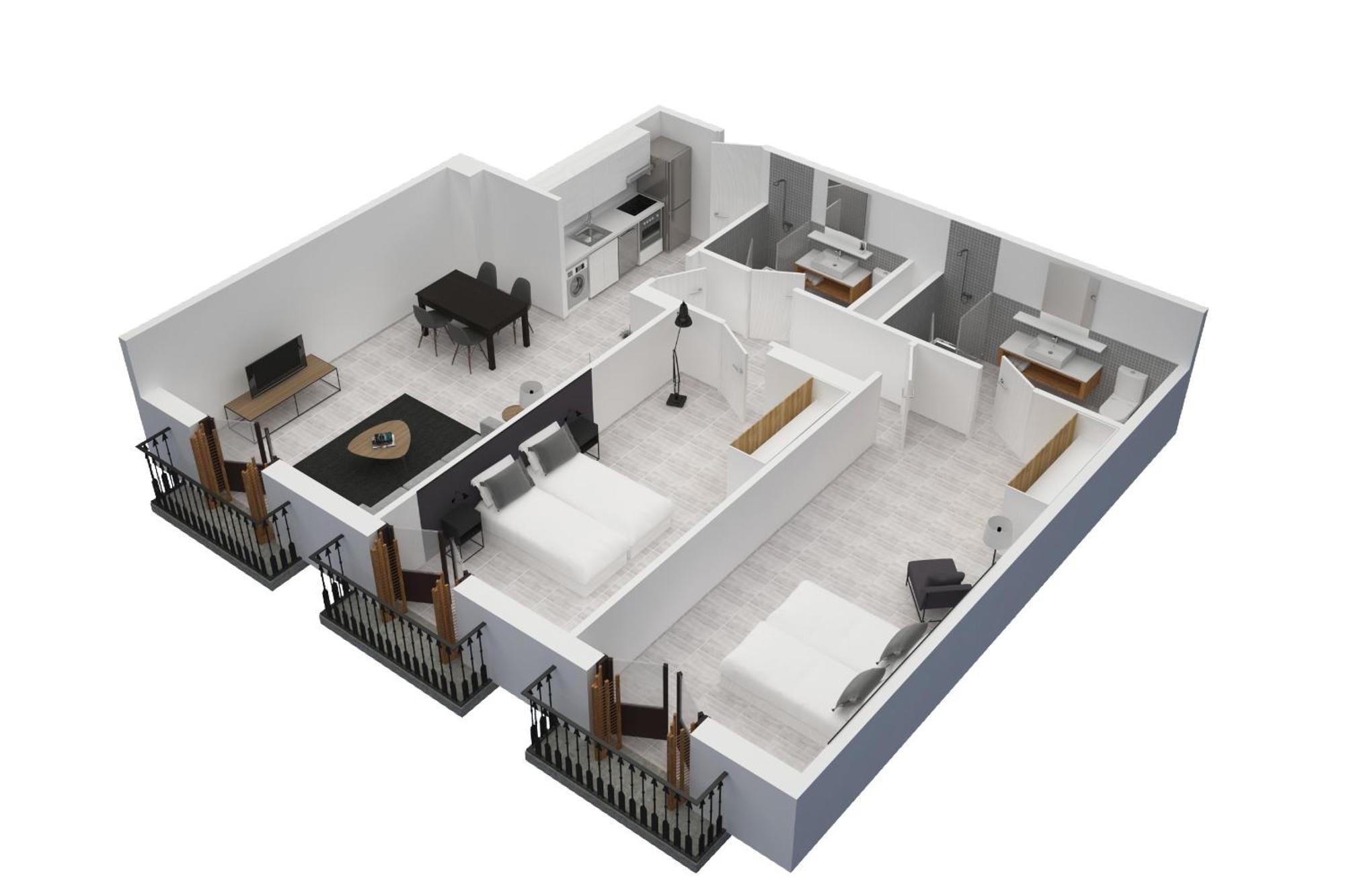 Caterina House Port Vell Barcelona Quarto foto